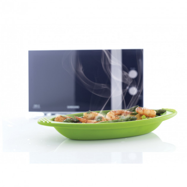 Plat realise grace aux papillotes minutes en silicone