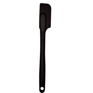 Demi-Spatule en Silicone Noire Mastrad Demi-Spatule en Silicone Noire Mastrad