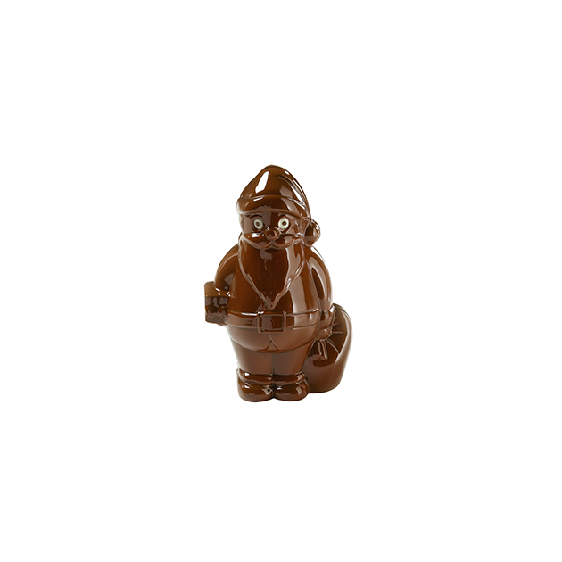 Moule a Chocolat Pere Noel 12cm (x4) Barry