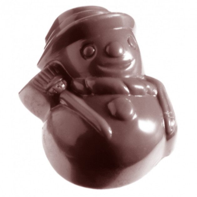 Moule a Chocolat Bonhommes de Neige (x21) Chocolate World
