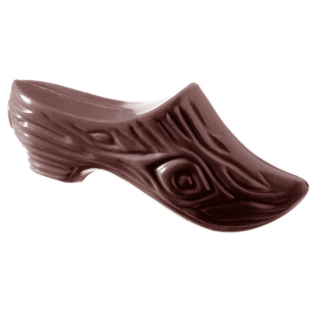FIN DE SERIE Moule a Chocolat Sabots (x8) Chocolate World