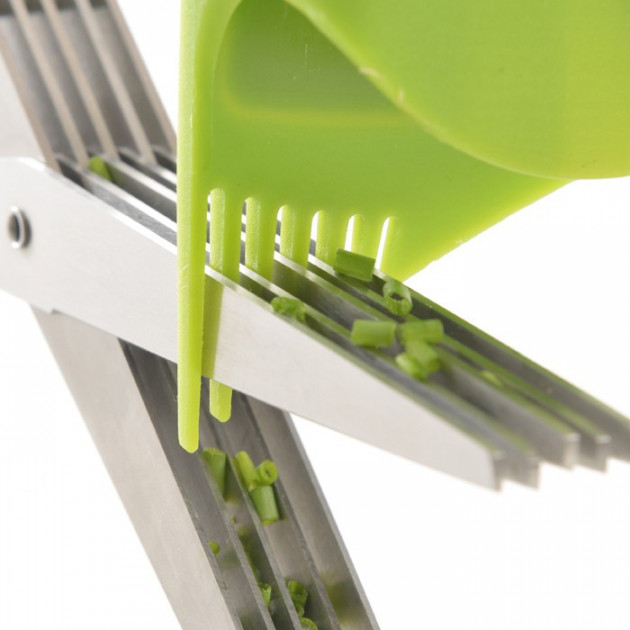 Ciseaux a Herbes Mastrad avec peigne de nettoyage Ciseaux a Herbes Mastrad avec peigne de nettoyage