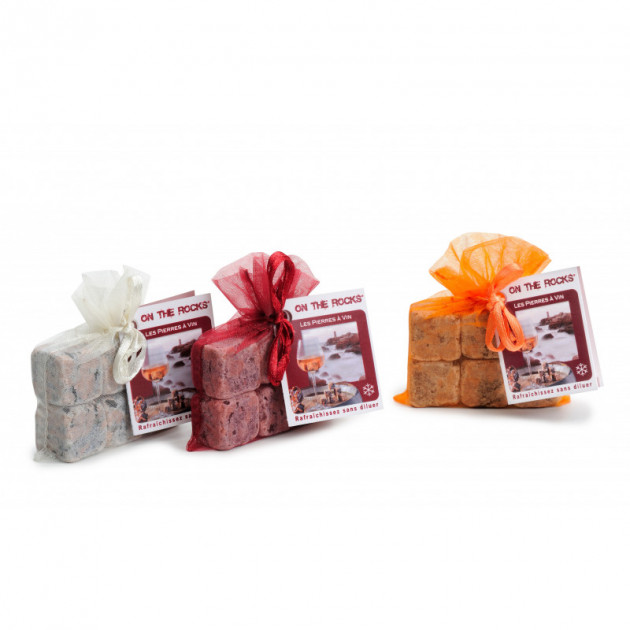 Glaçons Granit Rose de Bretagne x6 Glaçons Granit Rose de Bretagne x6