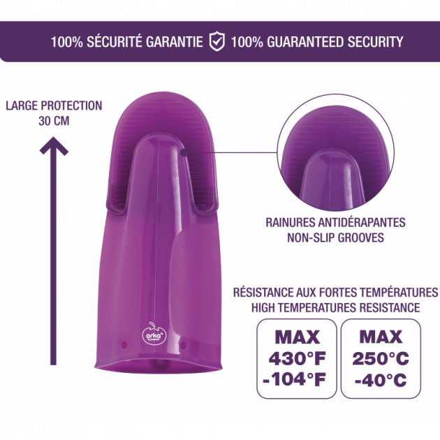 Gant Orka Plus Vert : grande protection Gant Orka Plus Vert : grande protection