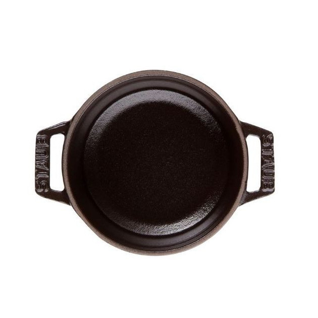 Cocotte ronde en fonte 30 cm Noir 8.35 l Cocotte ronde en fonte 30 cm Noir 8.35 l