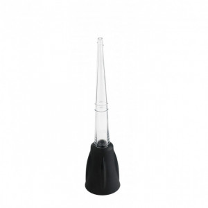 Poire à Sauce Tritan et Silicone Noir Mastrad Poire à Sauce Tritan et Silicone Noir Mastrad