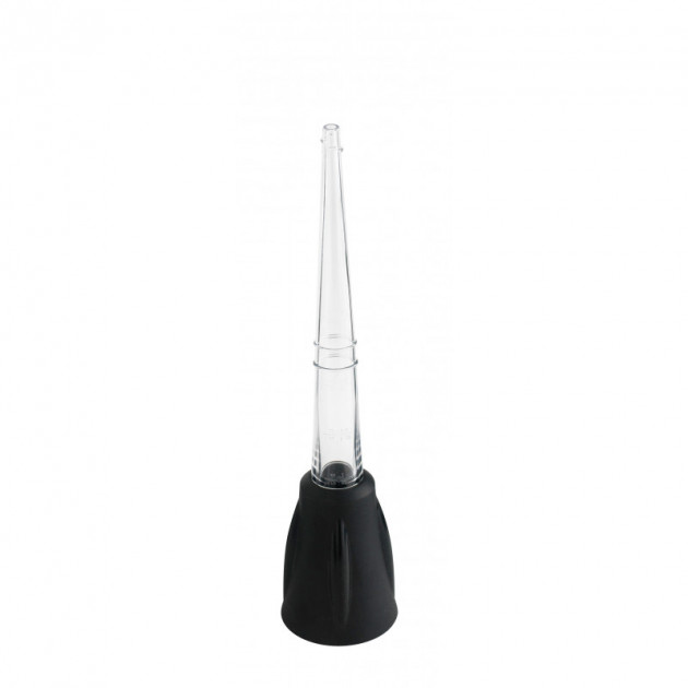 Poire à Sauce Tritan et Silicone Noir Mastrad