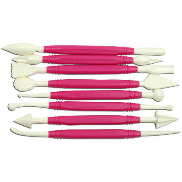 8 outils Pate a Sucre ScrapCooking 8 outils Pate a Sucre ScrapCooking