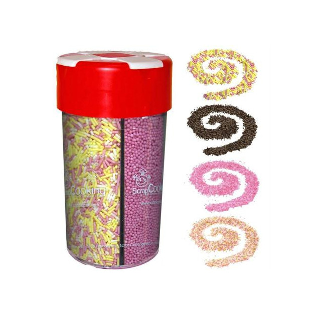 4 Decors En Sucre Vermicelles Et Mini Billes Scrapcooking Cuisineaddict Com Achat Vente 4 Decors En Sucre Vermicelles Et Mini Billes Scrapcooking Cuisineaddict Com Achat Vente
