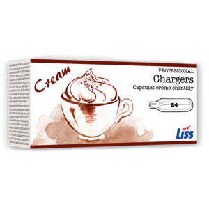 Cartouche de Gaz pour Siphon (x24) Cartouche de Gaz pour Siphon (x24)