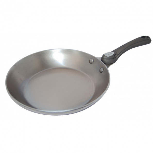 Poele Ø 20 cm Mineral B Element manche amovible de Buyer (photo avec queue) Poele Ø 20 cm Mineral B Element manche amovible de Buyer (photo avec queue)