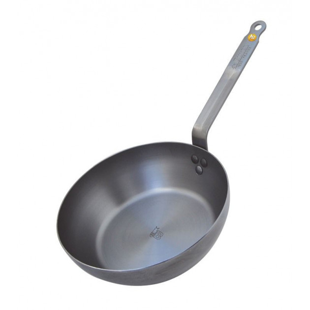 Poêle à omelette Mineral B 28 cm De Buyer 