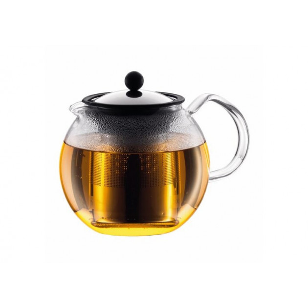 Theiere avec Filtre Inox 1L ASSAM Bodum