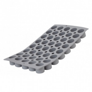 Elastomoule mini-Cylindre - 40 empreintes 30 x 17,6 cm - Silicone de Buyer Elastomoule mini-Cylindre - 40 empreintes 30 x 17,6 cm - Silicone de Buyer