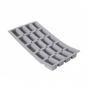 Elastomoule mini-Cakes - 20 empreintes 30 x 17,6 cm - Silicone de Buyer Elastomoule mini-Cakes - 20 empreintes 30 x 17,6 cm - Silicone de Buyer