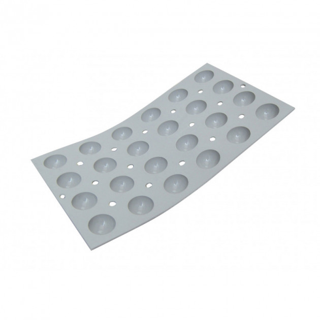 Moule silicone Demi sphère (30mm)