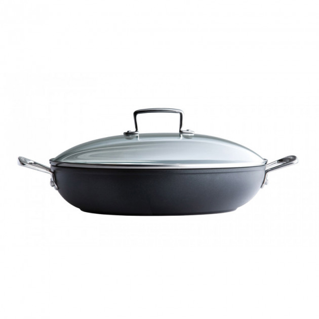 Sauteuse provençale 30 cm Anti-Adhérente Les Forgées Le Creuset