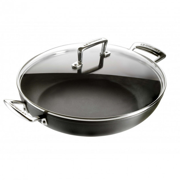 Sauteuse provençale 30 cm Anti-Adhérente avec couvercle