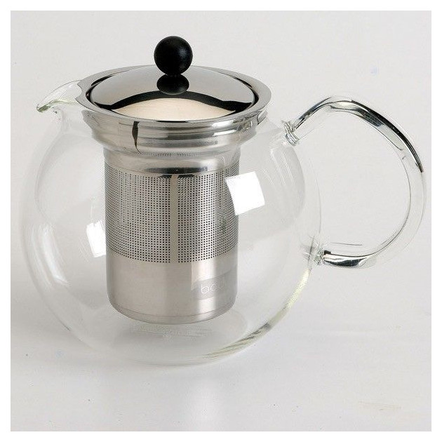 Théière avec Filtre Inox 1L ASSAM Bodum- - achat, acheter,  vente