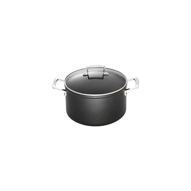 Faitout Le Creuset 24 cm avec le couvercle Faitout Le Creuset 24 cm avec le couvercle