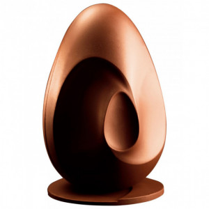 Moule Chocolat Oeuf Mirror Ø 13 x 20 cm (x2) Pavoni Moule Chocolat Oeuf Mirror Ø 13 x 20 cm (x2) Pavoni
