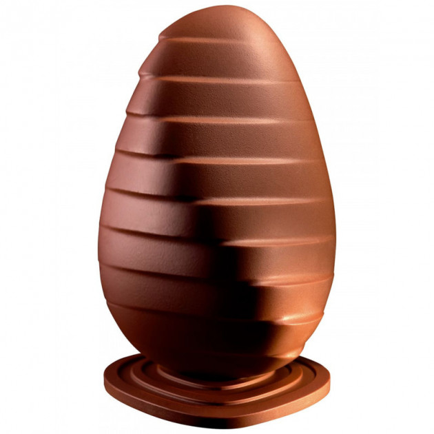 Moule Chocolat Oeuf Gala Ø 13 x H 20 cm (x2) Pavoni
