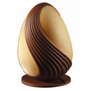 Moule Chocolat Oeuf Pinup Ø 14 x H 20 cm (x2) Pavoni