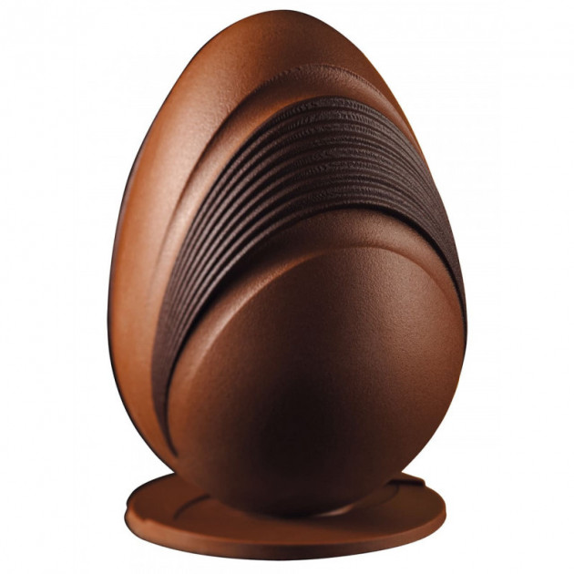 Moule Chocolat Oeuf Comb Ø 14 x H 20 cm (x2) Pavoni