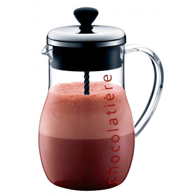 Chocolatiere a piston 1 litre Bodum