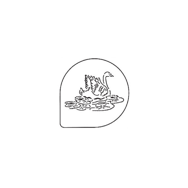 Pochoir Cygne Pochoirs Pour Gateaux Et Patisseries Achat Vente Acheter