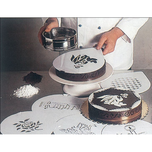 Pochoirs pour Gateaux
