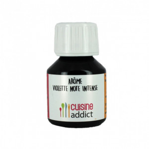 Arôme Alimentaire Violette (note Intense) 58 ml Cuisineaddict Arôme Alimentaire Violette (note Intense) 58 ml Cuisineaddict