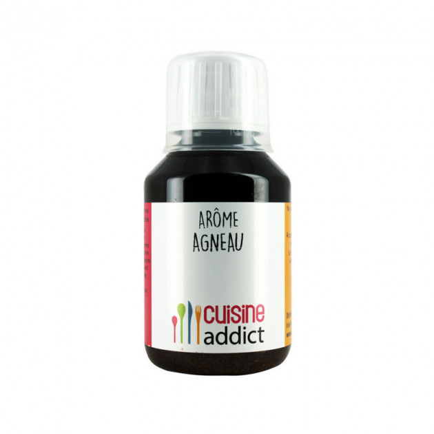 Arôme Alimentaire Agneau 115 ml Cuisineaddict