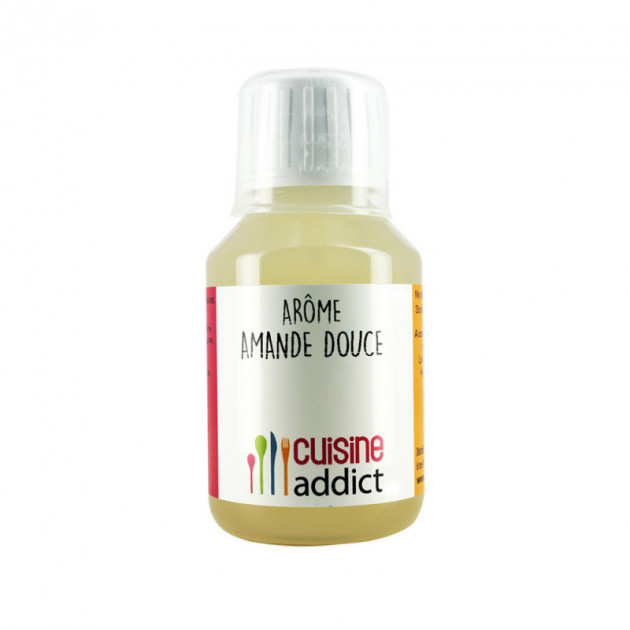 Arome alimentaire Amande Douce 115 ml Cuisineaddict