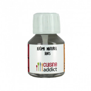 Arôme alimentaire Naturel Anis 58 ml Cuisineaddict Arôme alimentaire Naturel Anis 58 ml Cuisineaddict