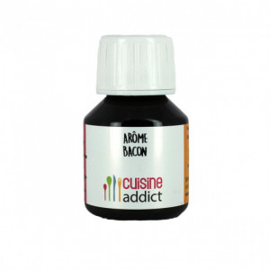 Arôme alimentaire Bacon 58ml Cuisineaddict Arôme alimentaire Bacon 58ml Cuisineaddict