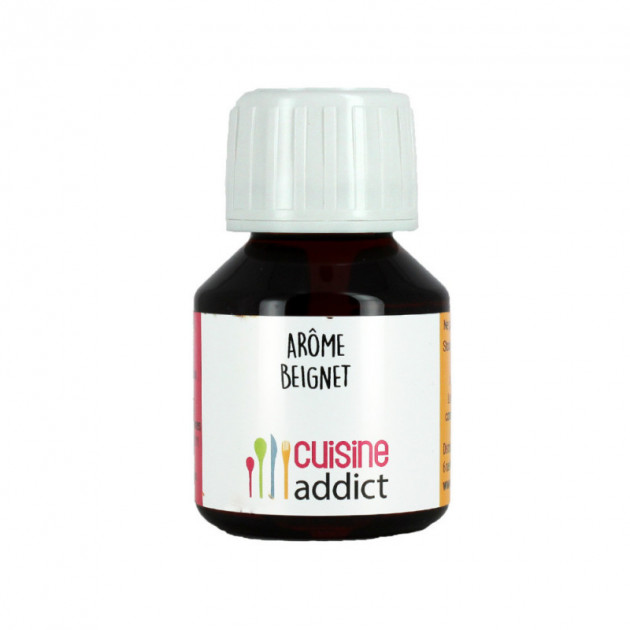 Arome alimentaire Beignet 58 ml Cuisineaddict