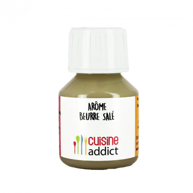 Arome Alimentaire Beurre Sale 58ml Cuisineaddict