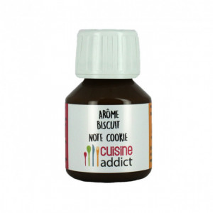 Arôme Alimentaire Biscuit note Cookie 58ml Cuisineaddict Arôme Alimentaire Biscuit note Cookie 58ml Cuisineaddict