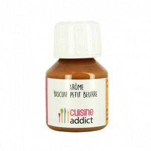 Arôme alimentaire Biscuit Petit Beurre 58ml Cuisineaddict Arôme alimentaire Biscuit Petit Beurre 58ml Cuisineaddict