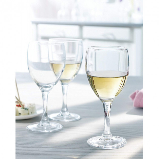 Lot de 12 Verres a Pied ELEGANCE ARCOROC Lot de 12 Verres a Pied ELEGANCE ARCOROC
