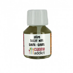 Arôme Alimentaire Biscuit Quatre-quarts 58ml Cuisineaddict Arôme Alimentaire Biscuit Quatre-quarts 58ml Cuisineaddict