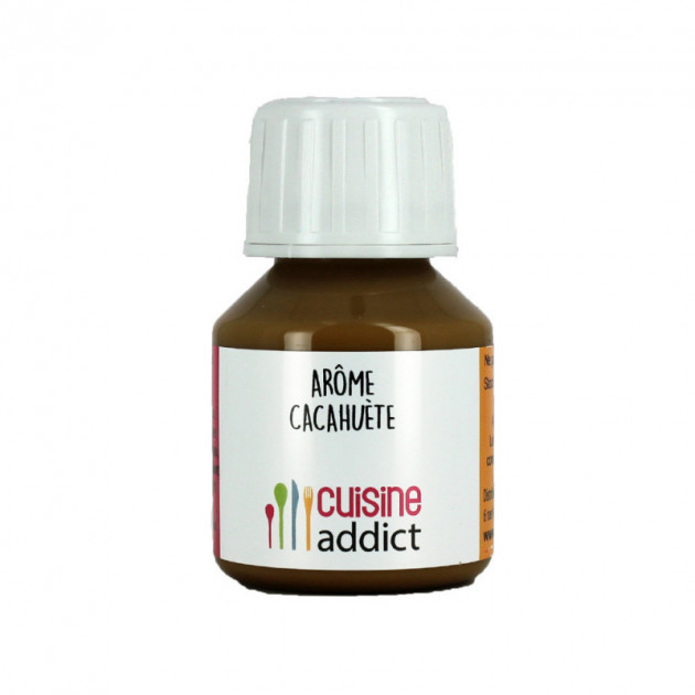 Arome Alimentaire Cacahuete 58ml Cuisineaddict