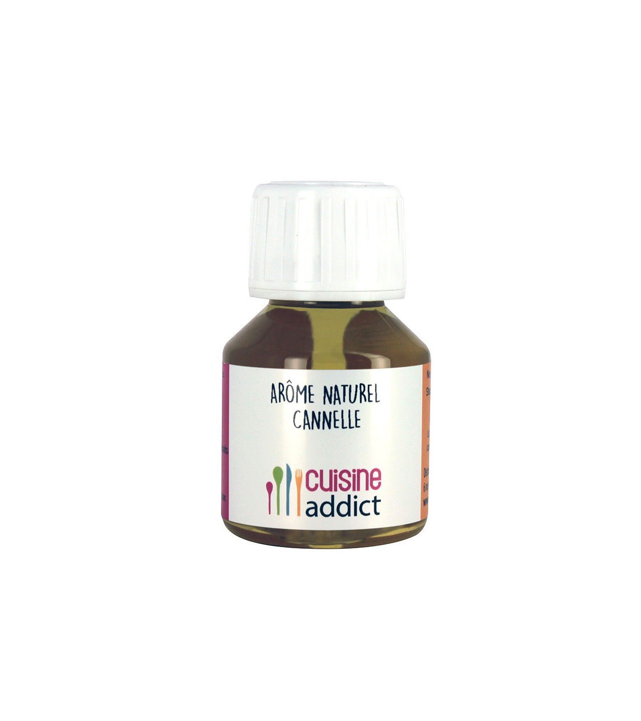 Arme Alimentaire Naturel Cannelle 58ml Cuisineaddict - Cuisineaddict.com,  Achat, Vente