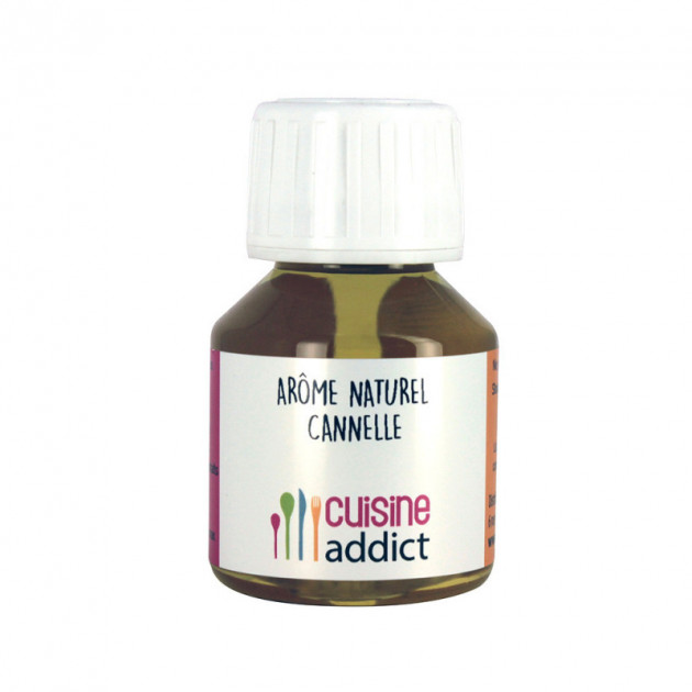 Arome Alimentaire Naturel Cannelle 58ml Cuisineaddict