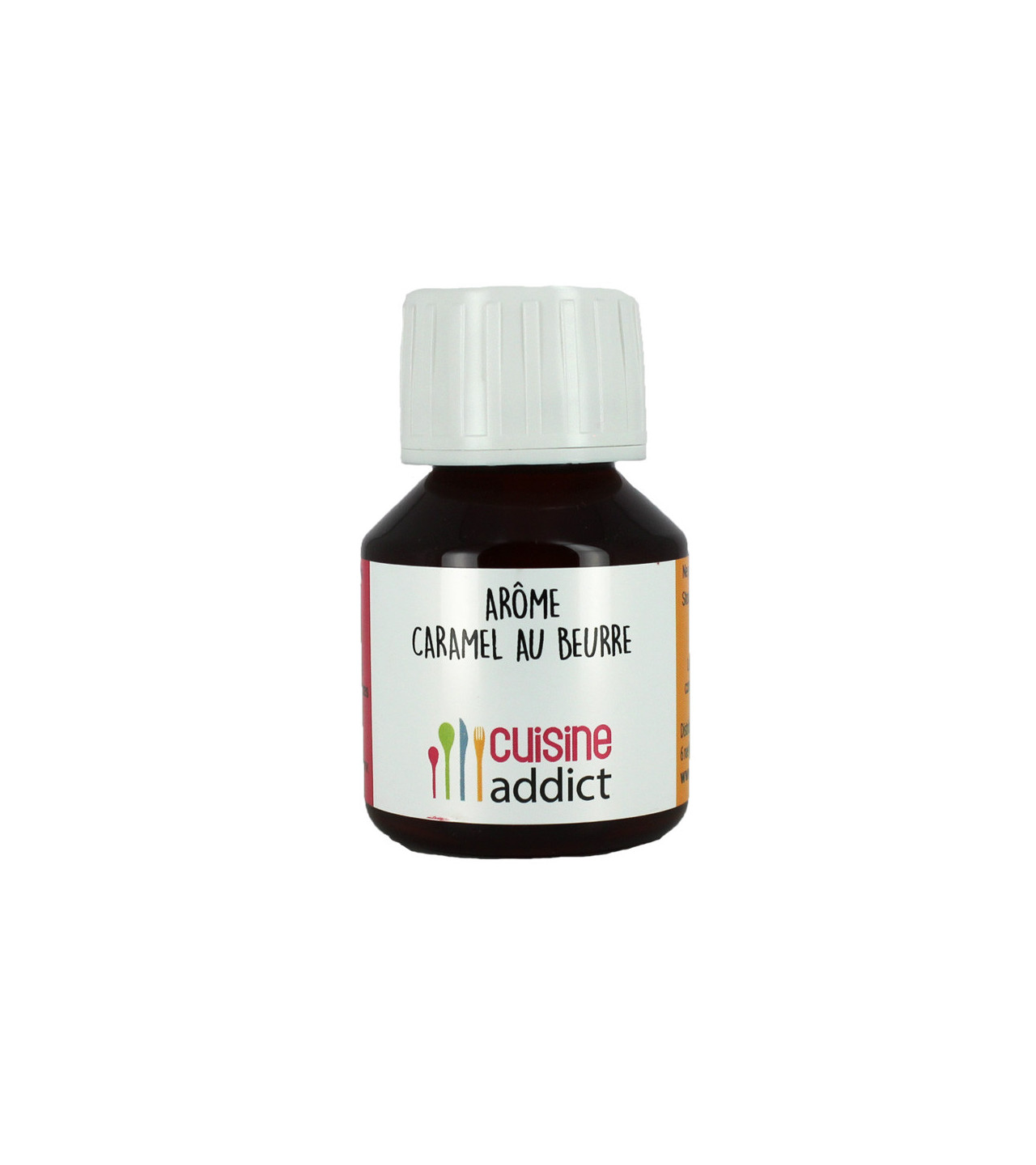 Arme Alimentaire Caramel au beurre 58 ml Cuisineaddict -  Cuisineaddict.com, Achat, Vente