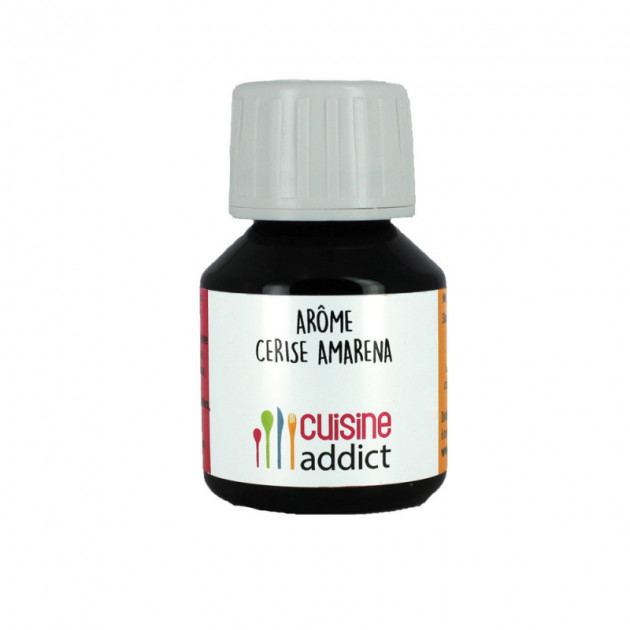 Arome alimentaire Cerise Amarena 58ml Cuisineaddict