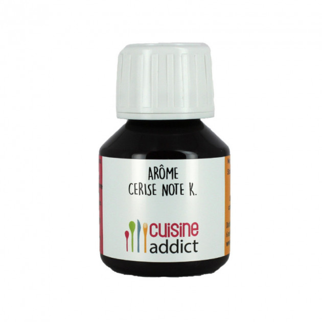 Arôme Naturel Cerise note Kirsch 58ml Cuisineaddict