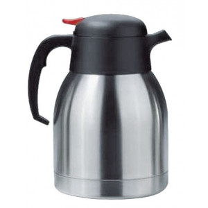 Pichet Isotherme inox bouton poussoir 2 L
