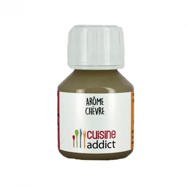 Arôme Alimentaire Chèvre 58 ml Cuisineaddict